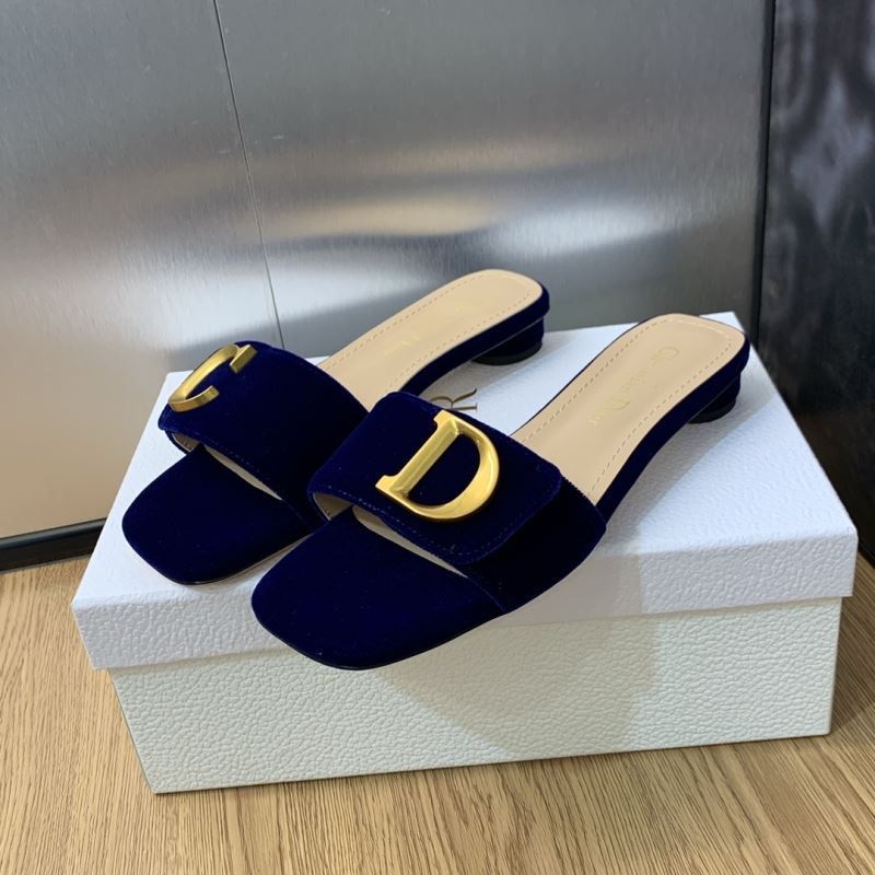 Christian Dior Slippers